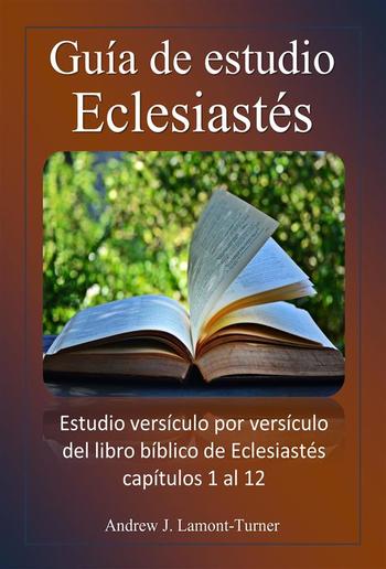 Guía de estudio: Eclesiastés PDF