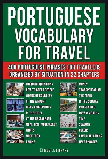 Portuguese Vocabulary for Travel PDF