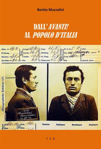 Dall'Avanti! al Popolo d'Italia PDF