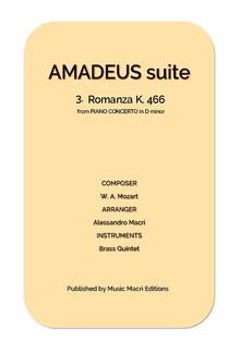 AMADEUS suite - 3. Romanza K. 466 from PIANO CONCERTO in D minor PDF