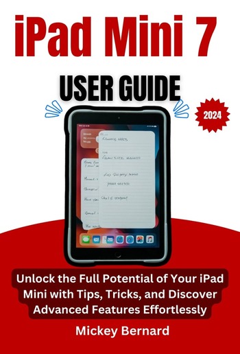 iPad Mini 7 User Guide PDF