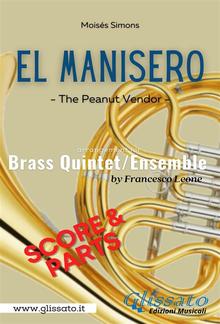 El Manisero - Brass Quintet/Ensemble (score & parts) PDF