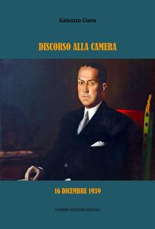 Discorso alla Camera. 16 dicembre 1939 PDF