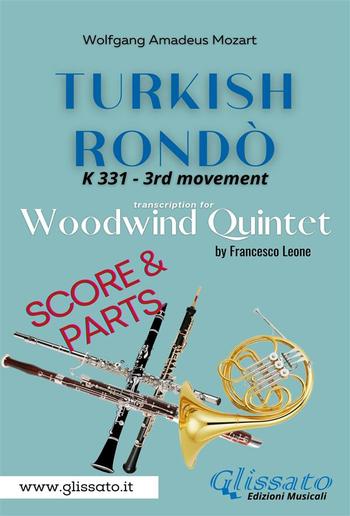 Turkish Rondò - Woodwind Quintet (score & parts) PDF