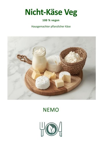 Nicht-Käse Veg - Terra Vegan Reihe von Nemo - Band 4 - DEU PDF