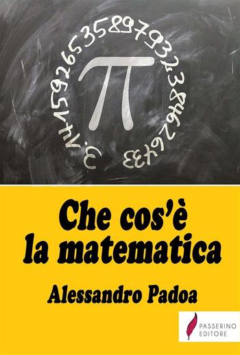 Che cos'è la matematica PDF Che cos'è la matematica PDF