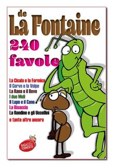 La Fontaine 240 favole PDF