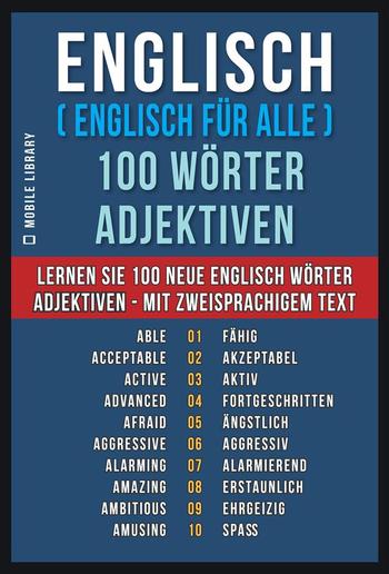 Englisch ( Englisch für Alle ) 100 Wörter - Adjektiven PDF
