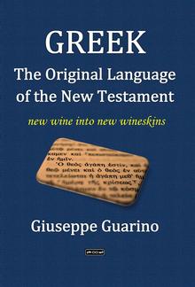 Greek the Original Language of the New Testament PDF