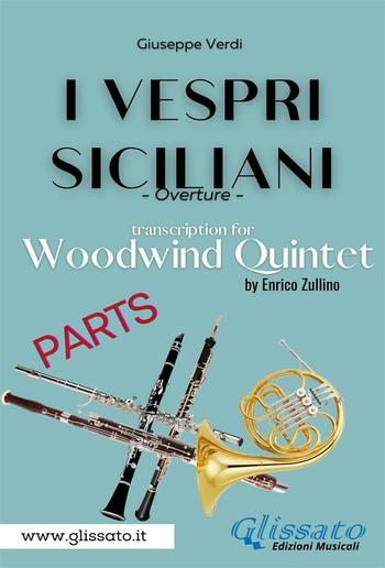 I Vespri Siciliani - Woodwind Quintet (parts) PDF