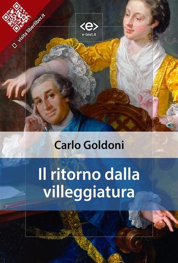 Il ritorno dalla villeggiatura PDF