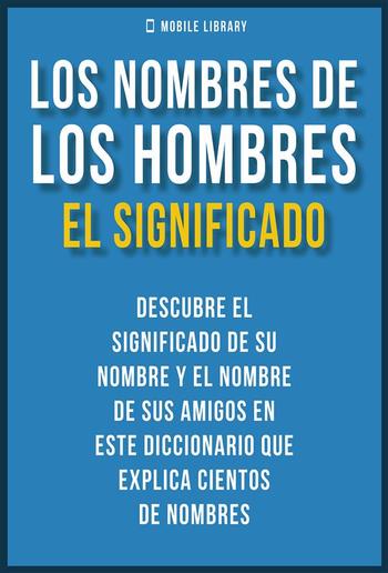 Los Nombres De Los Hombres - El Significado PDF