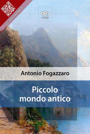 Piccolo mondo antico PDF