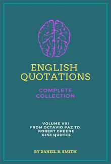 English Quotations Complete Collection: Volume VIII PDF