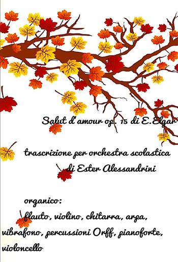 Salut d'amour di E.Elgar PDF