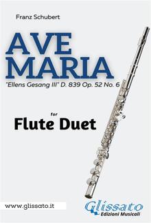 Ave Maria (Schubert) - Flute duet PDF