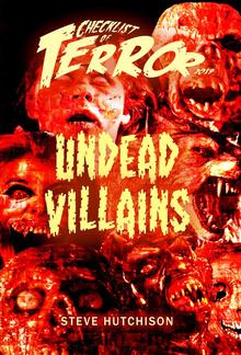 Checklist of Terror: Undead Villains (2019) PDF