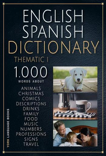 English Spanish Dictionary Thematic 1 PDF