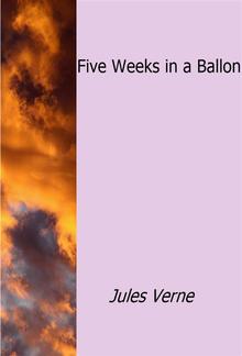 Five Weeks in a Ballon PDF