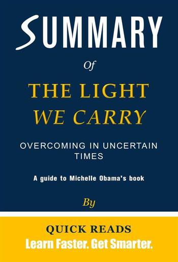 Summary of The Light We Carry PDF