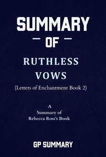 Summary of Ruthless Vows by Rebecca Ross: (Letters of Enchantment Book 2) PDF