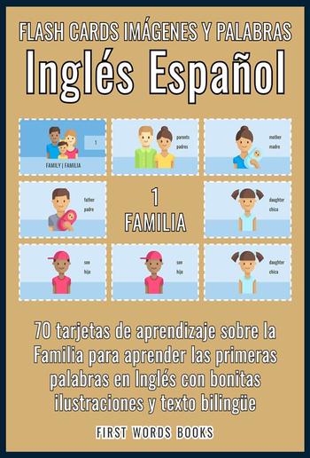 1 - Familia - Flash Cards Imágenes y Palabras Inglés Español PDF