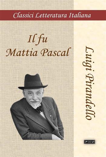 Il fu Mattia Pascal PDF