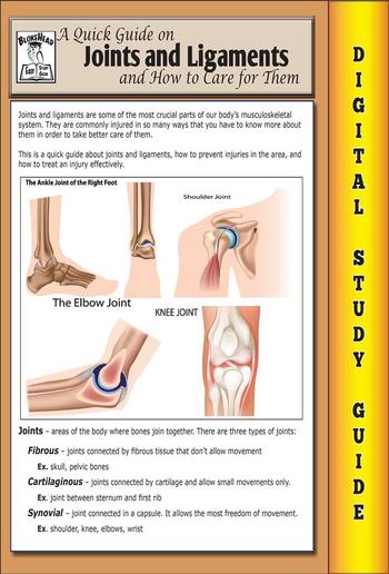 Joints and Ligaments ( Blokehead Easy Study Guide) PDF
