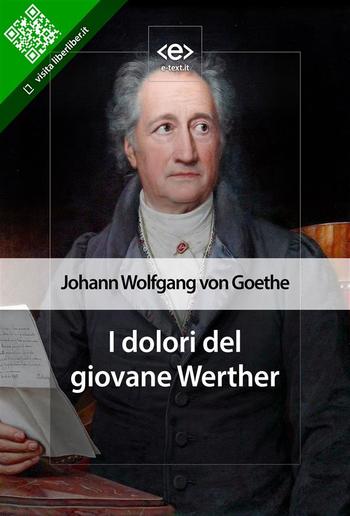 I dolori del giovane Werther PDF