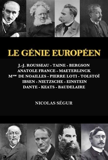 Le Génie Européen PDF
