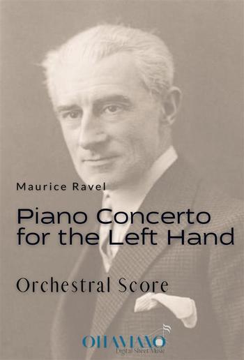 Piano concerto for the left hand (orchestral score) PDF