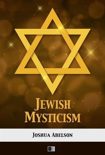 Jewish Mysticism PDF