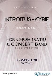 Introitus/Kyrie - Choir & Concert Band (score) PDF