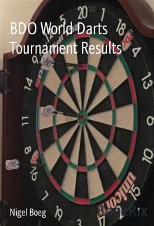 BDO World Darts Tournament Results PDF