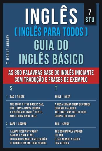 7 - STU - Inglês ( Inglês Para Todos ) Guia do Inglês Básico PDF