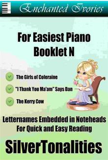 Enchanted Ivories for Easiest Piano Booklet N PDF