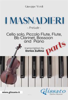 I Masnadieri (Prelude) - Cello, Woodwinds & Piano (parts) PDF