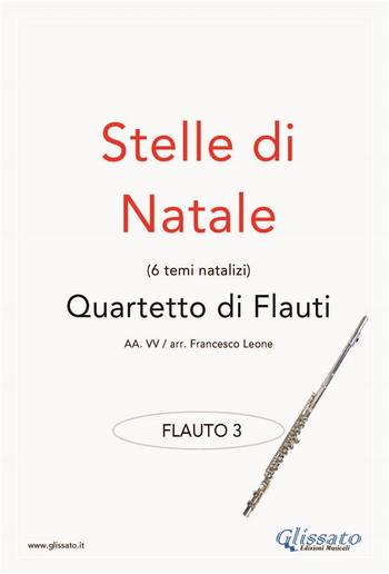 Stelle di Natale - Quartetto di Flauti (FLAUTO 3) PDF