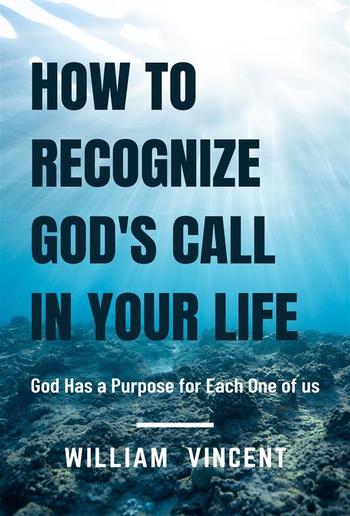 How to Recognize God's Call in Your Life PDF