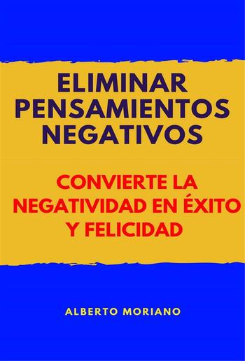 Eliminar Pensamientos Negativos PDF