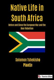 Native Life in South Africa PDF