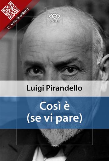 Così è (se vi pare) PDF