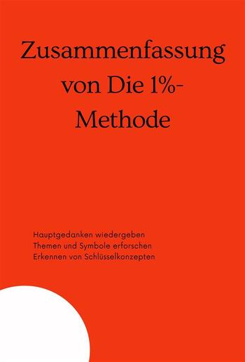 Zusammenfassung von Die 1%-Methode PDF