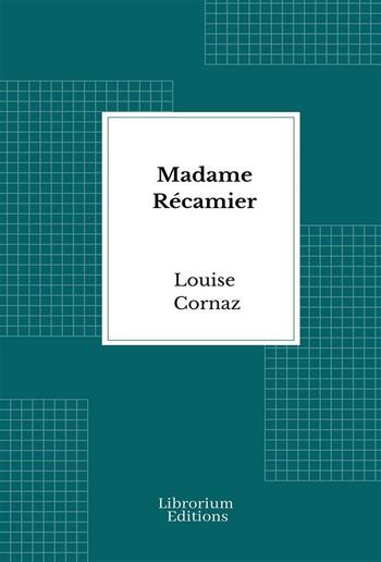 Madame Récamier PDF