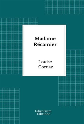 Madame Récamier PDF Madame Récamier PDF