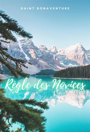 Règle des Novices PDF