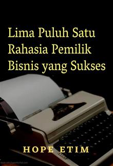 Lima Puluh Satu Rahasia Pemilik Bisnis yang Sukses PDF