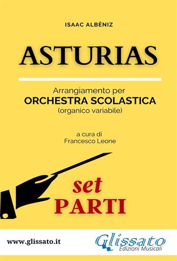 Asturias - orchestra scolastica (set parti) PDF