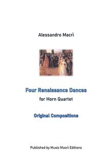 Four Renaissance Dances PDF