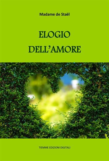Elogio dell'amore PDF